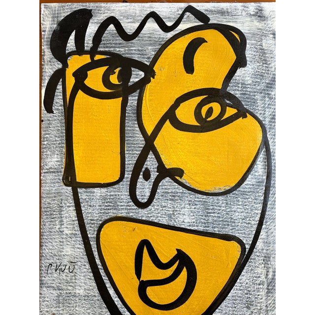 Peter Keil Original Peter Keil Painting - Junge Wilde Collection For Sale - Image 4 of 6