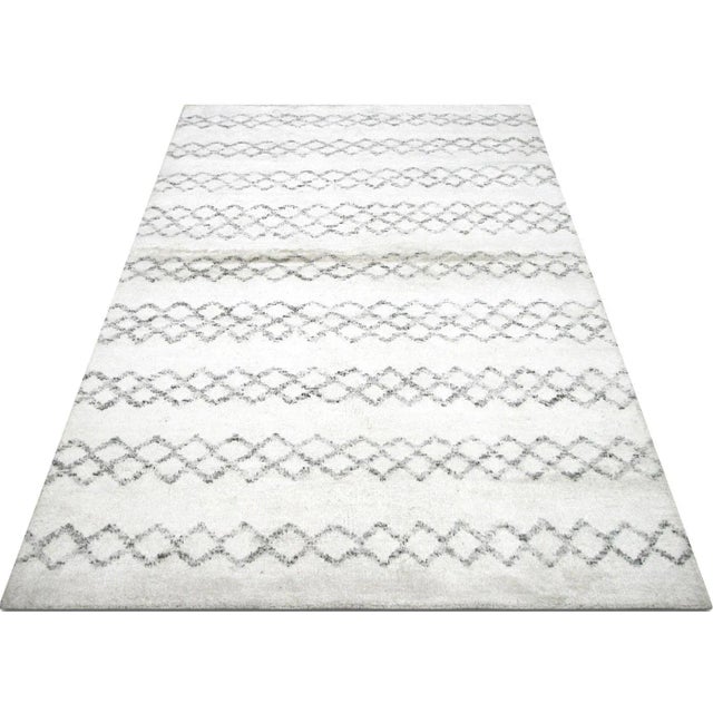 2000 - 2009 Contemporary Moroccan Berber Rug For Sale - Image 5 of 6