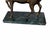 Farmhouse Vintage Mid Century Brass Prancing Horse on Marble Base For Sale - Image 3 of 6