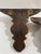 Brown Vintage Carved Wood Wall Shelf Brackets Sconces Corbels, a Pair For Sale - Image 8 of 16