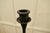Late 19th Century 19th Century Blacksmith Made Gothic Wrought Iron Floor Lamp, 1880s For Sale - Image 5 of 8