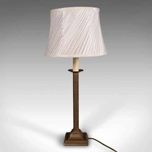 1970's Vintage Table Lamp For Sale - Image 6 of 11
