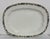 This vintage platter is an American antique made by the Edwin M. Knowles China Company. The backstamp features the...