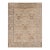 Contemporary Oushak Style Floral Rug in Beige Hues, by Rug & Kilim, India For Sale