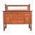 Stickley Brothers Antique Mission Oak Arts & Crafts Sideboard or Bar Cabinet, Circa 1910 For Sale