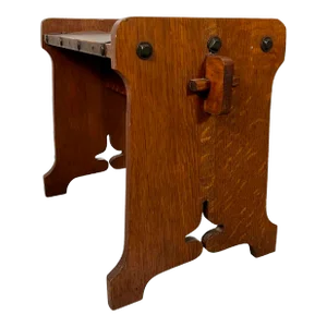 Arts and Crafts Stool / Table