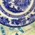 Antique Flow Blue Doulton Burslem 10 1/2 Plate "Madras" Pattern For Sale In San Antonio - Image 6 of 9