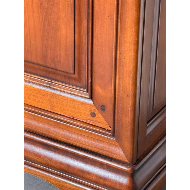 French Cherrywood Three-Door Sideboard For Sale - Image 4 of 7