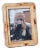 Valberg Burl Veneer Tabletop Photo Frame, 5" x 7" For Sale