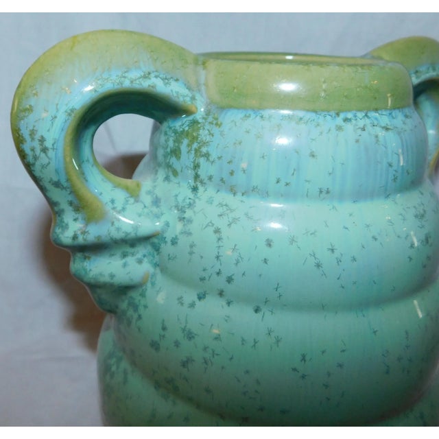 Arts & Crafts 1930s Fulper Pottery Beehive Vase For Sale - Image 3 of 6