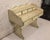 Hand-painted cream and olive green, this desk is decorated with a sweet collection of nature motifs. Dragonflies buzz over...