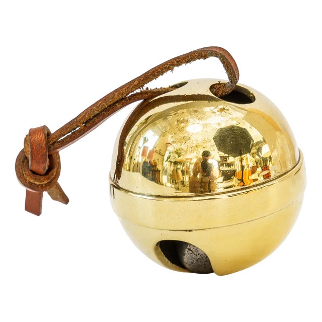 Jingelo Bell Paperweight by Carl Auböck for Werkstätte Carl Auböck, 1950 For Sale