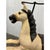 Vintage Victorian Style Hand Carved Wooden Childs Pedal Horse Tricycle For Sale In Chicago - Image 6 of 8