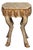 Gilded Hoof "Hoofy" Leg Side/End Table by Creel and Gow 21.5"H For Sale