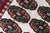 Traditional 1960s, Handmade Vintage Uzbek Bukhara Rug 2.5' X 4.2' For Sale - Image 3 of 13