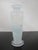 Marius-Ernest Sabino Sabino Paris Orchidees Orchid Flower Opalescent Blue Art Glass Perfume Bottle For Sale - Image 4 of 10
