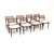 Vintage Danish Dining Chairs attributed to Erling Torvits for Sorø Stolefabrik, 1960s, Set of 8 For Sale - Image 11 of 11