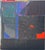 Gary Shaffer Arial Landscape (Black Blocks With Red) 1989 Painting For Sale - Image 4 of 8