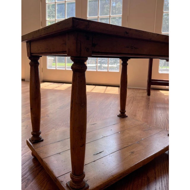 Guy Chaddock Hand Crafted Stained Maple Accent Side Table For Sale In New York - Image 6 of 7