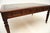 Antique Victorian Partners Desk with Leather Top, 1840 For Sale - Image 11 of 12