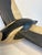 Mid-Century Modern Vintage Hand Carved Wood and Canvas Duck Decoy For Sale - Image 3 of 10