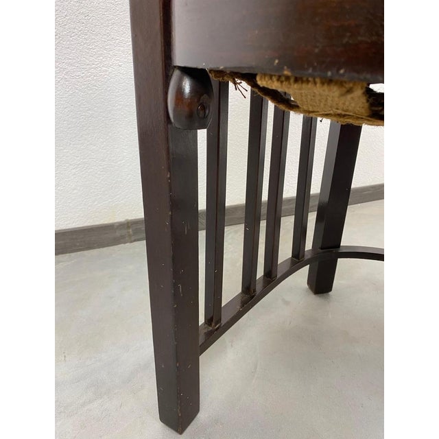 Set of Fledermaus Armchairs by Josef Hoffmann for Thonet, 1907 For Sale - Image 3 of 13