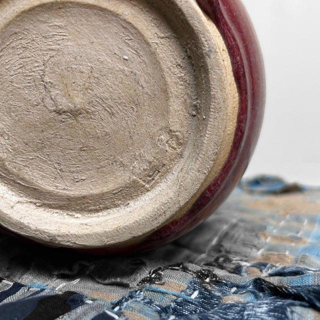 Vintage Ikebana Vase by Noma Gazan, 1970s For Sale - Image 10 of 11