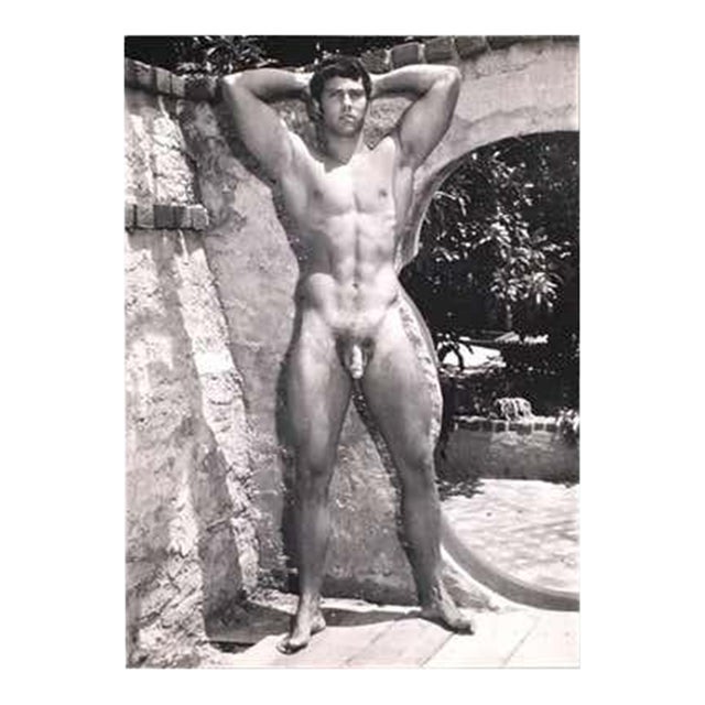 Mid 20th Century Bruce of LA /AKA Bruce Bellas Photograph of Drew Burton For Sale