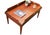 Brown Campaign Mahogany and Brass Butlers Coffee Table by Kennedy Furniture for Harrods For Sale - Image 8 of 12