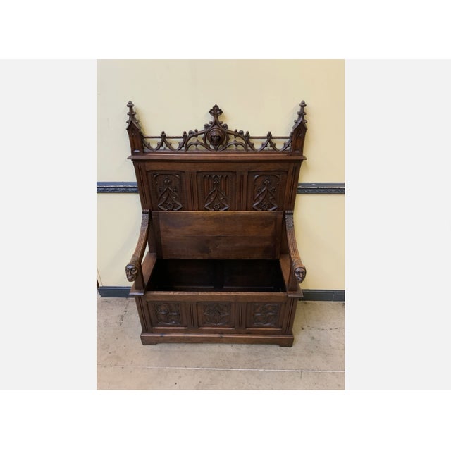 Age: circa 1880 Wood type: solid oak Condition: very good, meticulously maintained, and ready-to-use original condition...