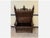 Age: circa 1880 Wood type: solid oak Condition: very good, meticulously maintained, and ready-to-use original condition...