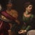 Italian Artist, Herod's Feast with Salome and the Head of John the Baptist, 17th Century, Oil Painting on Canvas, Framed For Sale - Image 12 of 16