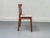 Beige Teak Dining Chair by Henning Kjaernulf for Bruno Hansen, 1960s For Sale - Image 8 of 18