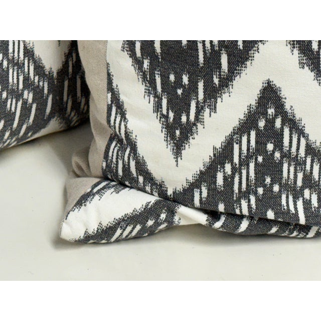 Thom Filicia for Eastern Accents Artemis Ikat Accent Pillows, Pair For Sale - Image 9 of 12