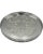 Traditional Vintage Silver Plate Round Serving Tray With Gallery Made in England For Sale - Image 3 of 12