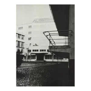 Gunther Forg Architektur Ii, 1993 - Signed Lithograph