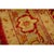1890s Traditional Red Diamond Knotted Wool Antique Oushak Turkish Decorative Rug For Sale In New York - Image 6 of 9
