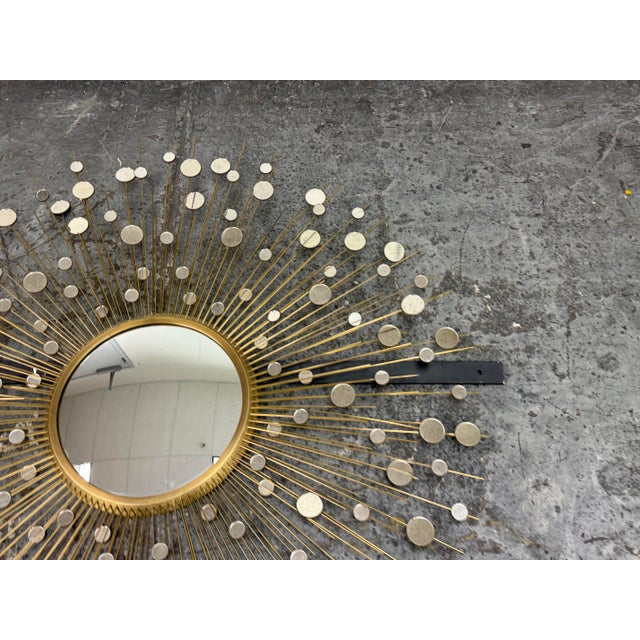 Baker Furniture Company Thomas Pheasant for Baker Furniture Constellation Mirror For Sale - Image 4 of 11