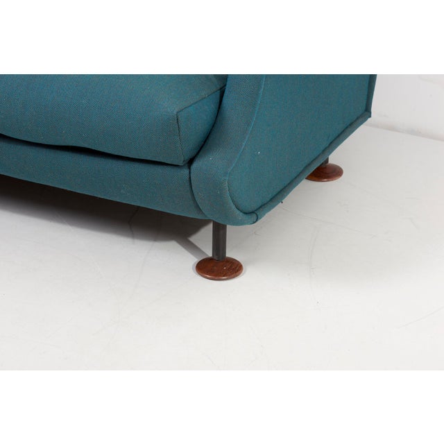 Newly Upholstered Sofa attributed to Marco Zanuso for Arflex For Sale - Image 9 of 14