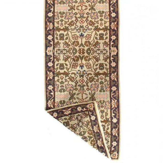 2020s Turkish Bashir Hand Woven Runner For Sale - Image 4 of 5