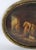 Early 19th Century Antique Had Painted Paper Mache Scenic Tray W Horses & Dogs For Sale - Image 5 of 5