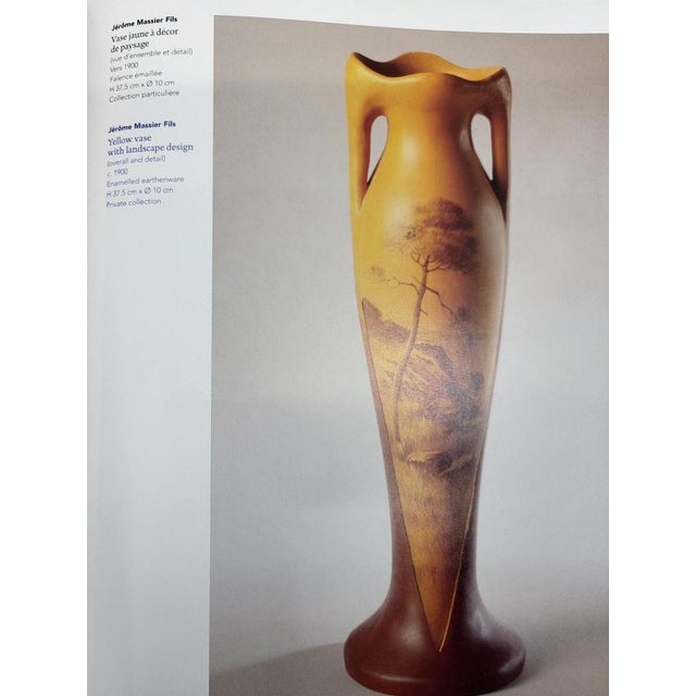 Vintage Vase by Jérome Massier For Sale - Image 11 of 13