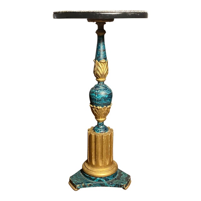 Mid 20th Century Parcel Gilt Table Made in Italy for Bonwit Teller For Sale