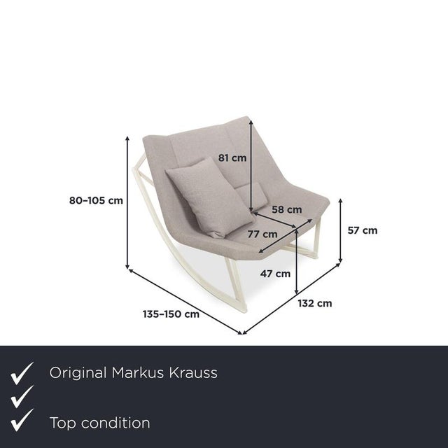 With the sway, you're getting a rocking chair that breaks with tradition: german designer markus krauss designed it so...