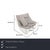 With the sway, you're getting a rocking chair that breaks with tradition: german designer markus krauss designed it so...