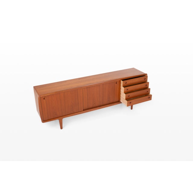 H.P. Hansen Vintage Danish Sideboard from H.P. Hansen, 1960s For Sale - Image 4 of 15
