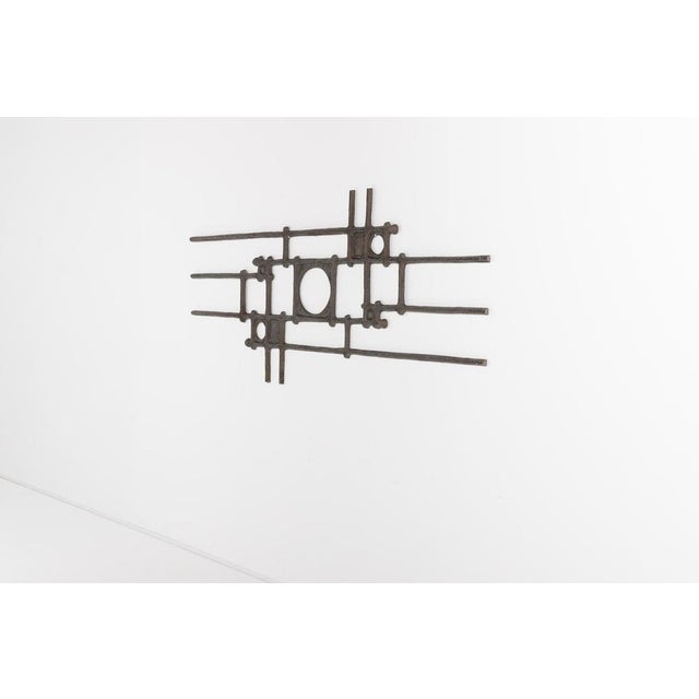 Brutalist Brutalist Surface Sculpture, Germany, 1980s For Sale - Image 3 of 9