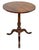 Wood Georgian Yew Wood Tripod Table, 1750s For Sale - Image 7 of 12