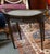 R & Y Augousti Black Shagreen Side Table For Sale - Image 10 of 11