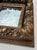 Ornate Gold and Black Deeply Carved Vintage Mirror For Sale - Image 10 of 17